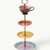 Handgefertigte Porzellan-Etagere Grandpa