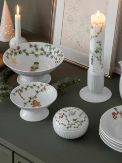 Handgefertigte Porzellan-Schale Hammershøi