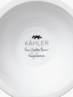 Handgefertigte Porzellan-Schale Hammershøi