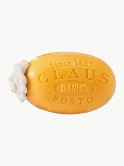 Handgefertigte Seife Banho (Zitrone, Lavendel & Vanille)