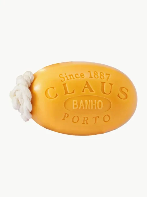 Handgefertigte Seife Banho (Zitrone, Lavendel & Vanille)