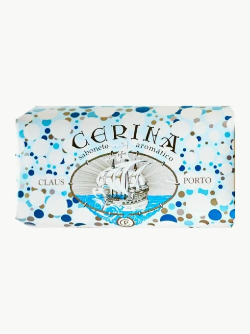 Handgefertigte Seife Cerina (Zedernholz & Weihrauch)