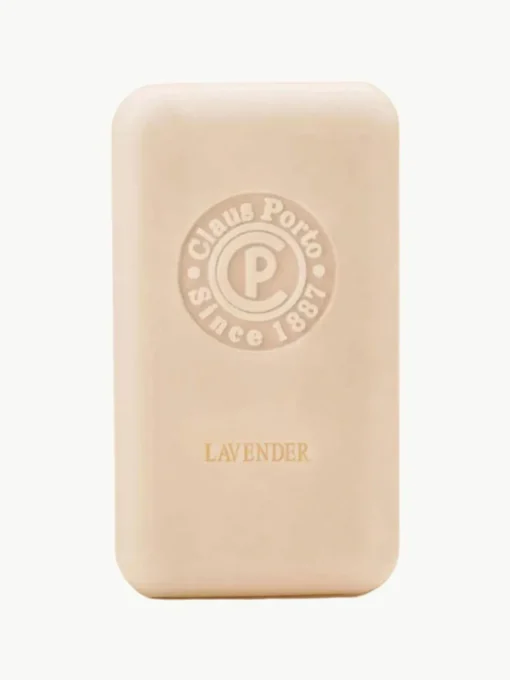 Handgefertigte Seife Lavandre (Eukalyptus, Lavendel & Patchouli)