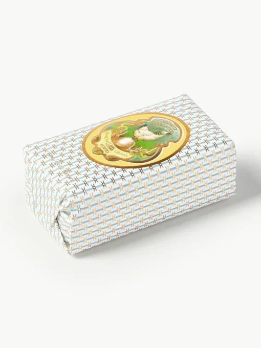 Handgefertigte Seife Lemongrass (Zitronengras, Limette & Ingwer)