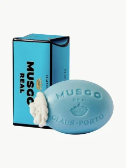 Handgefertigte Seife Musgo (Minze, Anis & Jasmin)