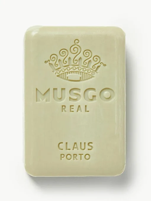 Handgefertigte Seife Musgo (Patschuli & Vetiver)