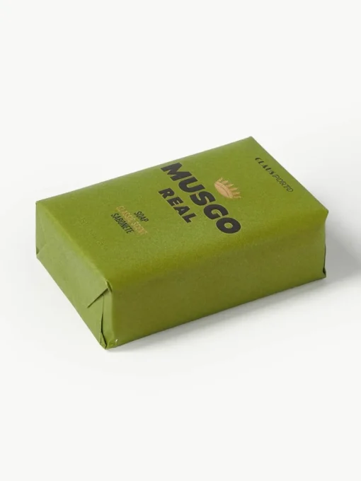 Handgefertigte Seife Musgo (Patschuli & Vetiver)