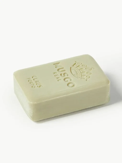 Handgefertigte Seife Musgo (Patschuli & Vetiver)