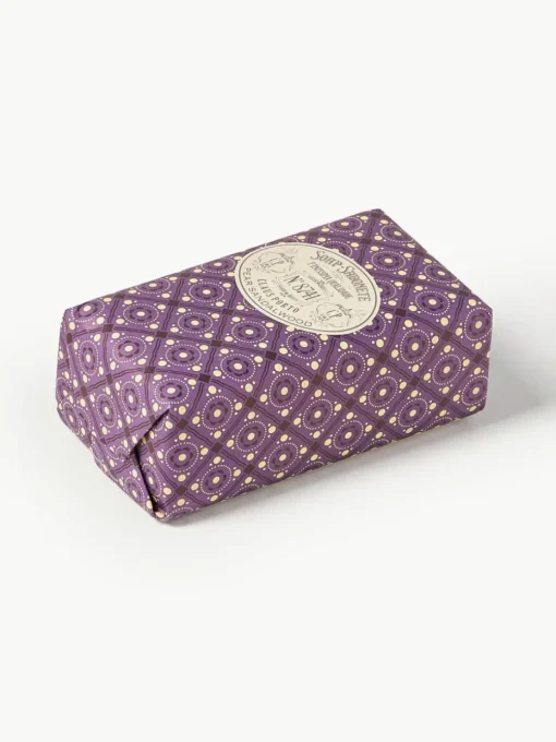 Handgefertigte Seife Pear Sandalwood (Birne & Sandelholz)