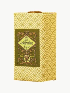 Handgefertigte Seife Suave Perfume (Minzblatt, Zitrone, Einsenkraut & Moschus)