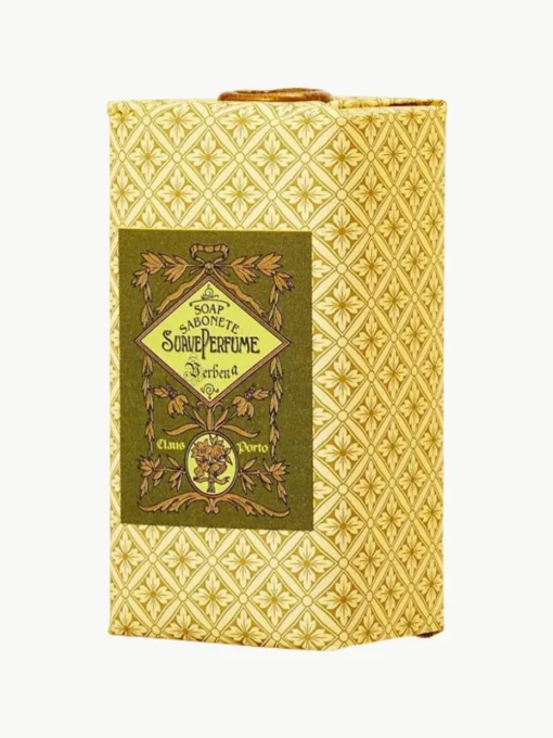 Handgefertigte Seife Suave Perfume (Minzblatt, Zitrone, Einsenkraut & Moschus)