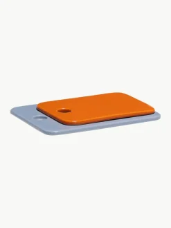 Handgefertigte Servierplatten Amare, 2er-Set
