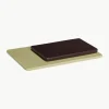 Handgefertigte Servierplatten Amare, 2er-Set