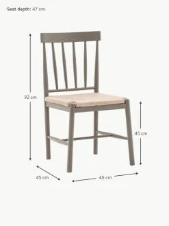 Handgefertigte Stühle Eton aus Buchenholz, 2 Stück
