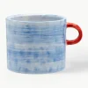 Handgefertigte Tasse Cloudy Sky