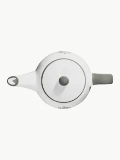 Handgefertigte Teekanne Grauer Hirsch, 500 ml