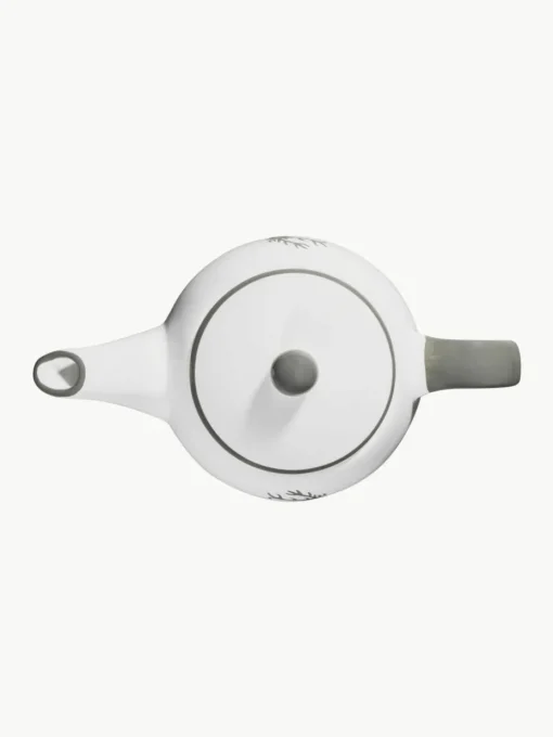 Handgefertigte Teekanne Grauer Hirsch, 500 ml