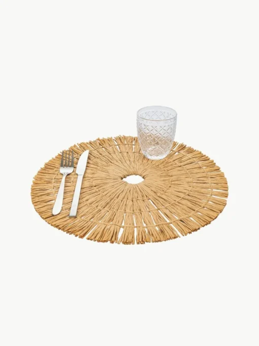 Handgefertigte Tischsets Tovaglietta, 6er-Set