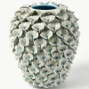 Handgefertigte Vase Arlea, H 27 cm