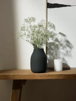Handgefertigte Vase Colora, H 20 cm