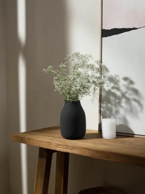 Handgefertigte Vase Colora, H 20 cm