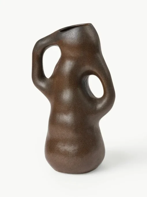 Handgefertigte Vase Isolde, H 35 cm