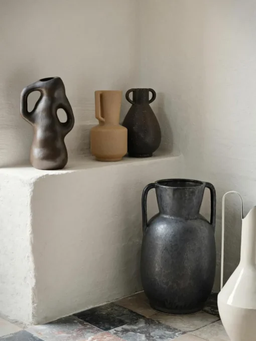Handgefertigte Vase Isolde, H 35 cm