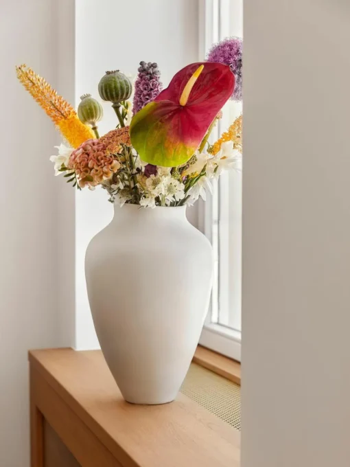 Handgefertigte Vase Latona, H 41 cm