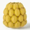 Handgefertigte Vase Limone, H 22 cm