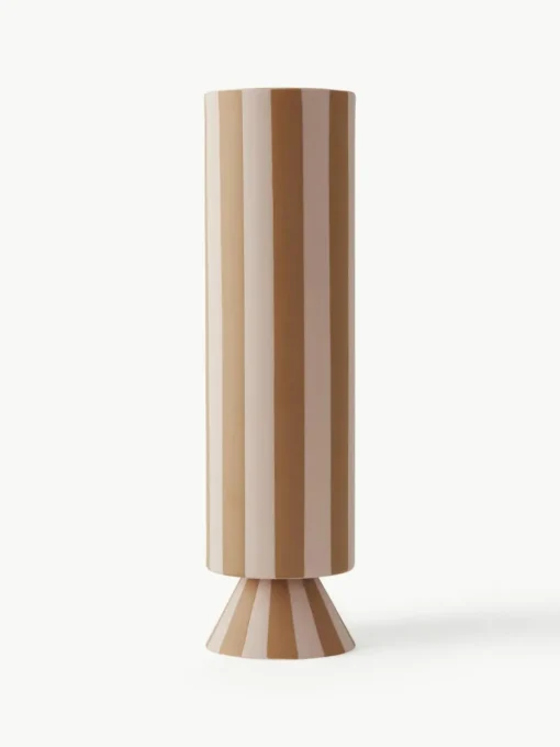 Handgefertigte Vase Toppu, H 31 cm
