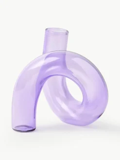 Handgefertigte Vase Zaida, H 12 cm