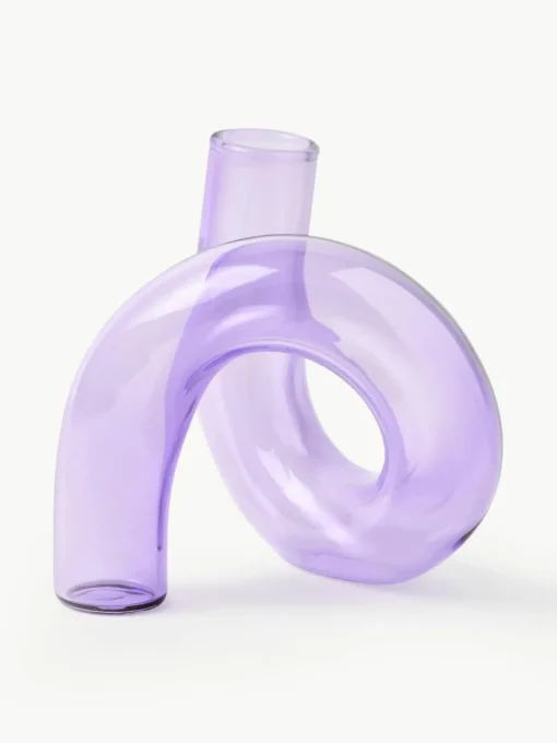 Handgefertigte Vase Zaida, H 12 cm