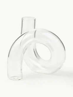 Handgefertigte Vase Zaida, H 12 cm