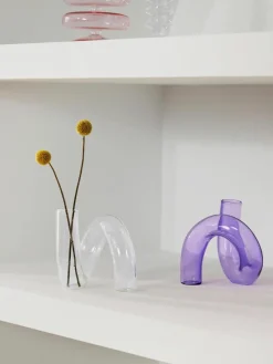 Handgefertigte Vase Zaida, H 12 cm