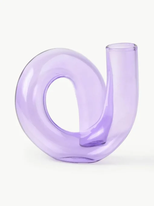 Handgefertigte Vase Zaida, H 12 cm