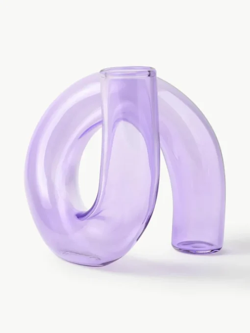 Handgefertigte Vase Zaida, H 12 cm