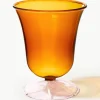 Handgefertigte Wassergläser Eve aus Borosilikatglas, 2 Stück