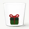 Handgefertigte Wassergläser Christmas Tales, 2 Stück