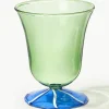 Handgefertigte Wassergläser Eve aus Borosilikatglas, 2 Stück