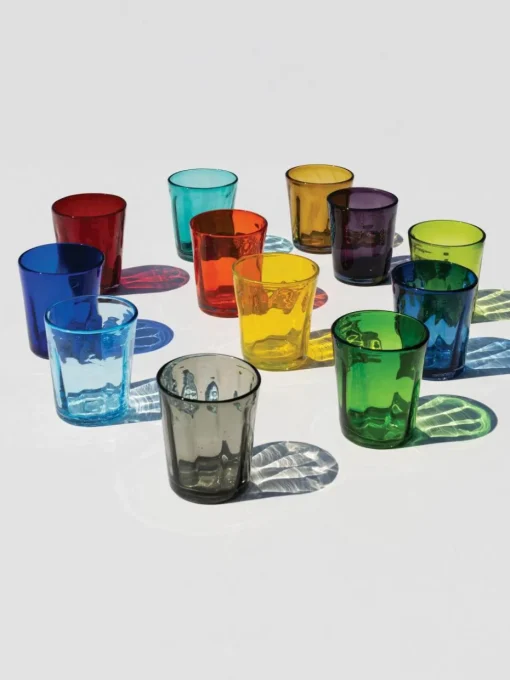Handgefertigte Wassergläser Confezione, 6er-Set