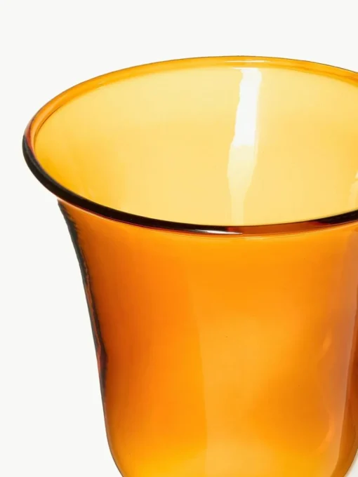 Handgefertigte Wassergläser Eve aus Borosilikatglas, 2 Stück