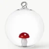 Handgefertigte Weihnachtskugeln Alice, 2 Stück