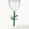 Handgefertigte Weingläser Botanica, 6er-Set