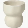 Handgefertigter Becher Limfjord in organischer Form, 200 ml