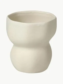 Handgefertigter Becher Limfjord in organischer Form, 200 ml