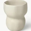Handgefertigter Becher Limfjord in organischer Form, 350 ml