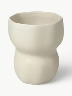 Handgefertigter Becher Limfjord in organischer Form, 350 ml