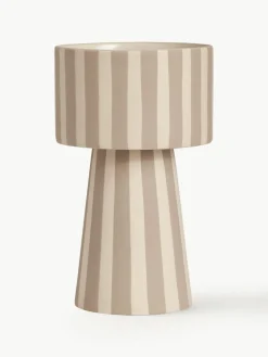Handgefertigter Übertopf Toppu, H 24 cm