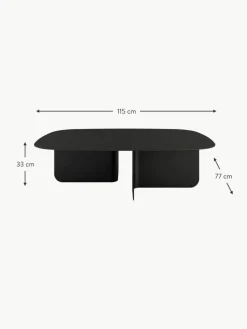 Handgefertigter Couchtisch Livia