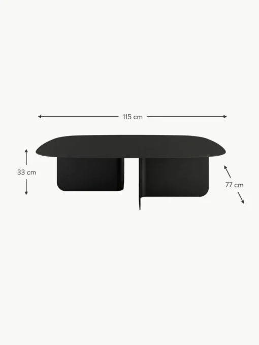 Handgefertigter Couchtisch Livia